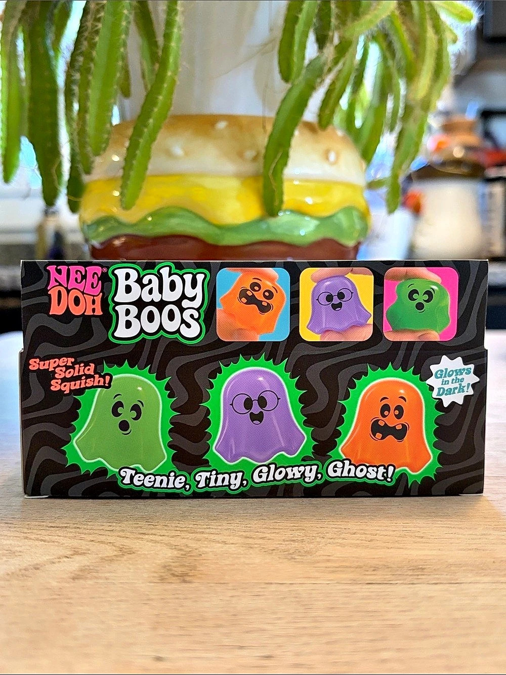 NeeDoh Baby Boos 3-Pack Squish Toys NWT